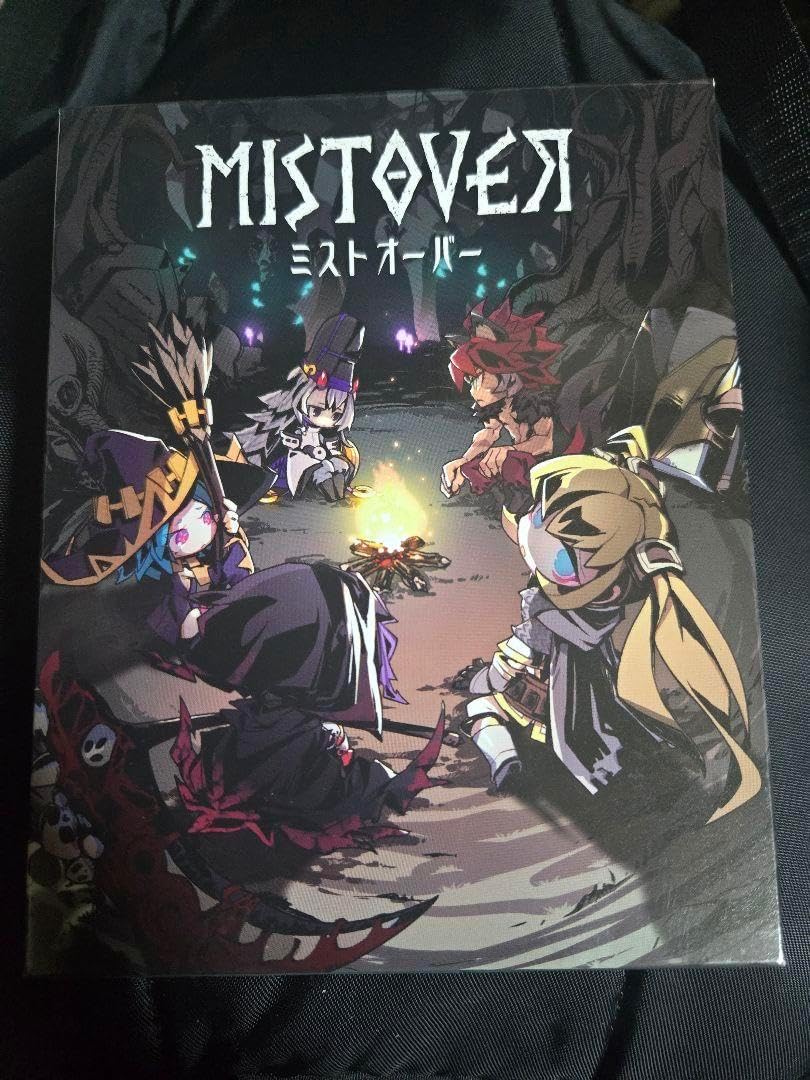 ミストオーバー 特装版 限定版 Switch MISTOVER